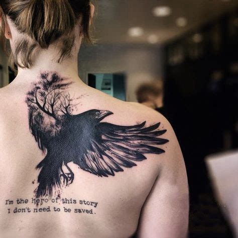 Tattoo • Значение тату: Ворон