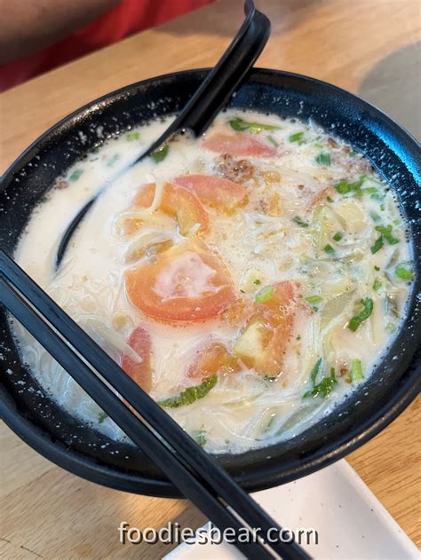 Mr Fish, Fish & Seafoods Noodle, Atria Shopping Gallery - Foodies Bear