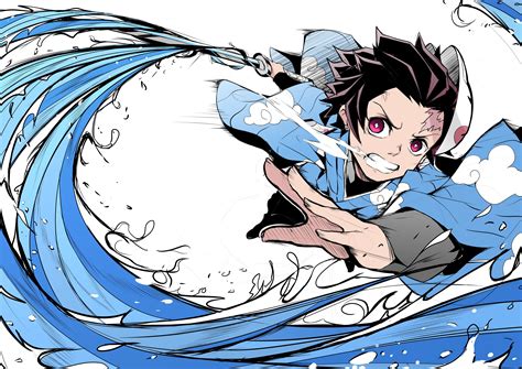 Tanjirou Kamado Demon Slayer Wallpapers - Wallpaper Cave
