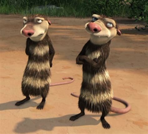 Booooring - Ice Age: Crash & Eddie Photo (37249750) - Fanpop