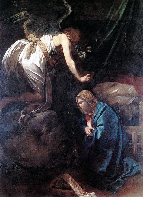 Annunciation- Caravaggio Historical ART | Michelangelo caravaggio, The ...