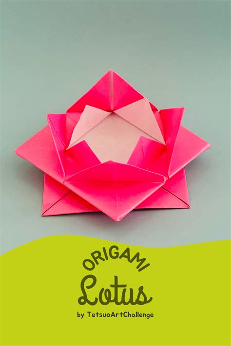 lotus origami