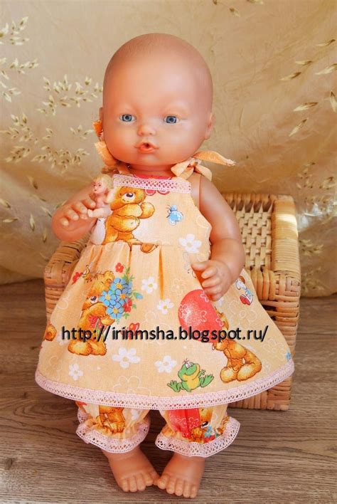 Пин от пользователя Irina Michailovna на доске одеваем кукол baby born