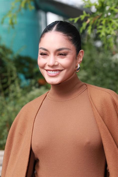 VANESSA HUDGENS at Michael Kors Spring 2024 Ready to Wear Runway Show