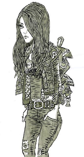 Simon Gane: Crust punk