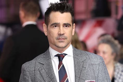 Colin Farrell: I was so hungover it took me 56 takes to say one line