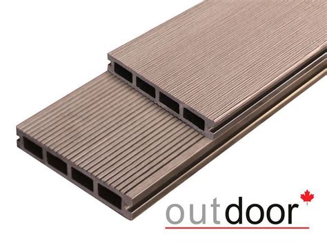 Террасная доска ДПК Outdoor 150*25*4000 мм. браш/вельвет темно ...
