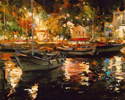 Dmitri Danish, 1966 ~ Venice Evening | Tutt'Art@ | Pittura • Scultura ...