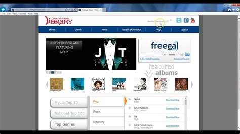 Freegal - YouTube