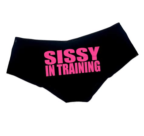Sissy in Training Panties Sissy Panties Booty for Sissies - Etsy