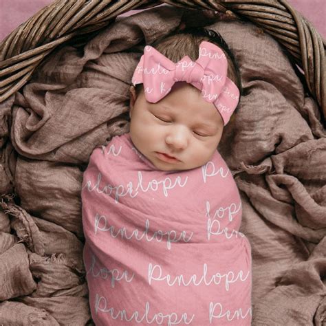 Swaddle Set - Etsy