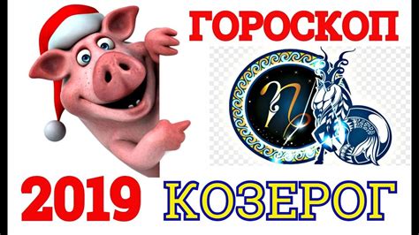 ГОРОСКОП-2019 *КОЗЕРОГ* САМЫЙ ТОЧНЫЙ АСТРОПРОГНОЗ НА ГОД СВИНЬИ - YouTube