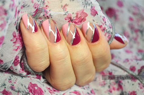 Negative space маникюр – модная новинка в 2015 году