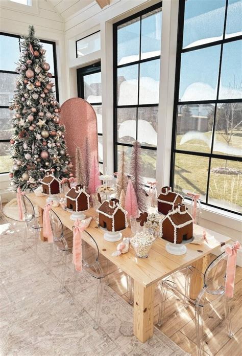 Gingerbread wonderland christmas party – Artofit