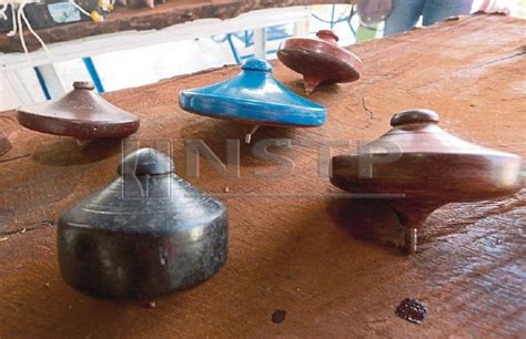 permainan tradisional melayu gasing mengenal berbagai jenis gasing