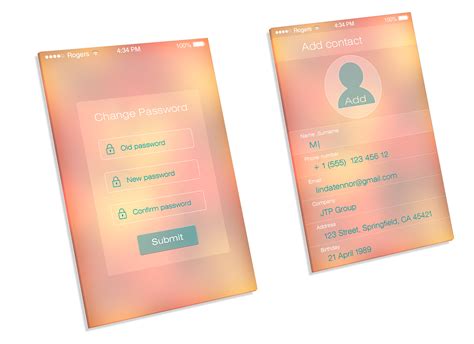 UI/UX, VOICE CHAT on Behance