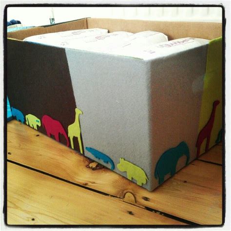 Nappy box cover Covered Boxes, Nappy, Takeout Container, Kids, Crafts ...