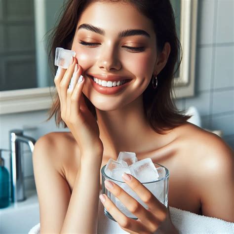 Лед для кожи лица: польза, применение 💗 PROFESSIONALS BEAUTY