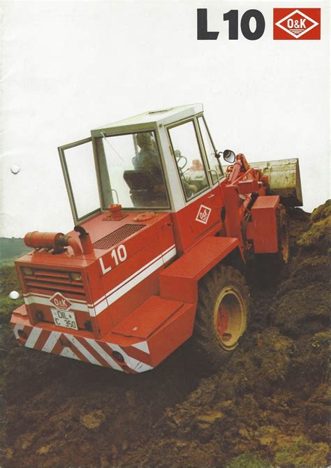 RS-O&K Baumaschinen: O&K L10