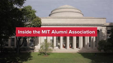 Inside the MIT Alumni Association - YouTube