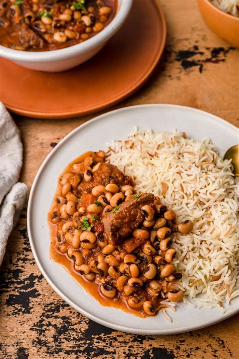 Black Eyed Peas Instant Pot - Every Little Crumb no soaking needed ...