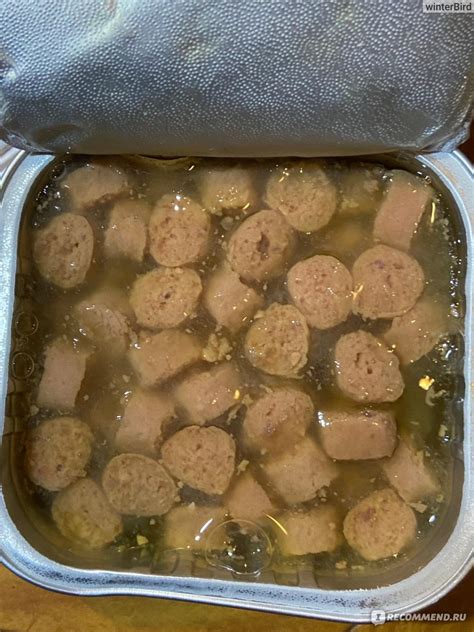 Корм для кошек Ашан Красная птица курица в желе, 100 г - «Корм Красная ...