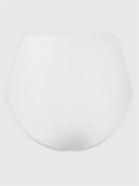 Бяло долнище на баски с висока талия Boero | Trendo.bg