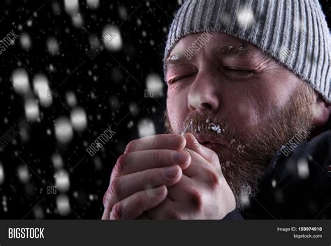 Freezing Cold Man Image & Photo (Free Trial) | Bigstock