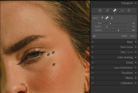 How to Fix Hotspots in Lightroom - Step by Step