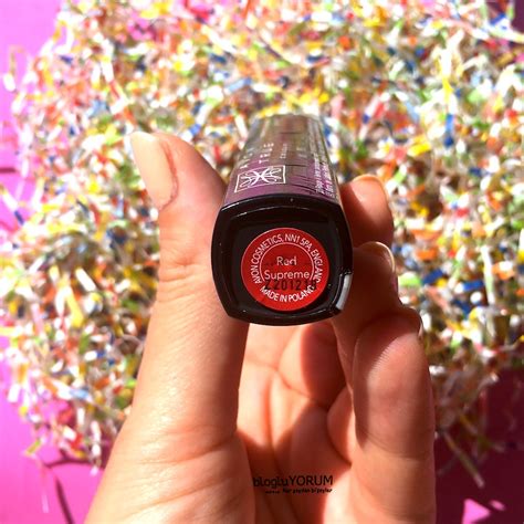 AVON RUJ GÜNÜ KİTİ İLE #BENİMRUJUMHEPAVON|blogluYORUM - Gökçe Bağtır ...