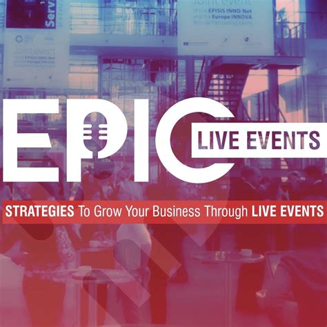 Epic Live Events - Home
