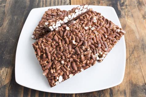 Rice Chocolate stock image. Image of rice, granules, crisp - 84684141