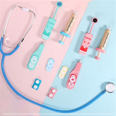 SPRING PARK 1 Set Doctor Play Set Simulation Pretend Play Doctor Nurse