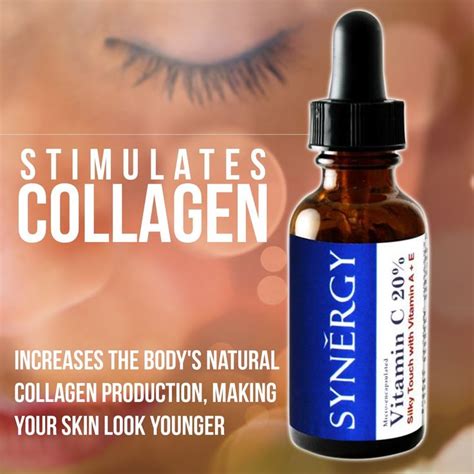 Pin on Synergy Vitamin C Serum