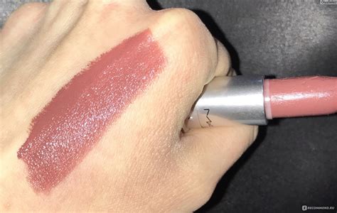 Губная помада MAC Cremesheen Lipstick - «CREME IN YOUR COFFEE AA3 ...