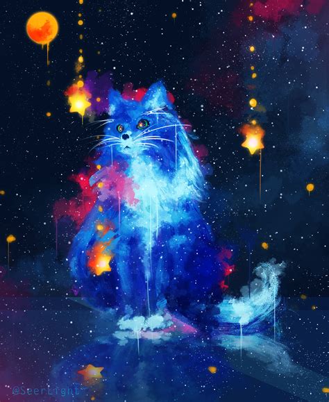 ArtStation - Cosmic Cat
