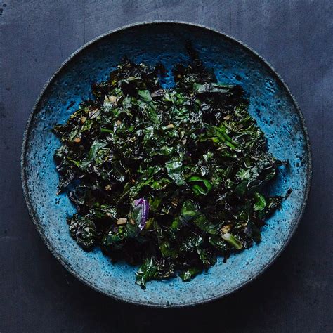 Quick-Cooked Kale Recipe | Bon Appétit