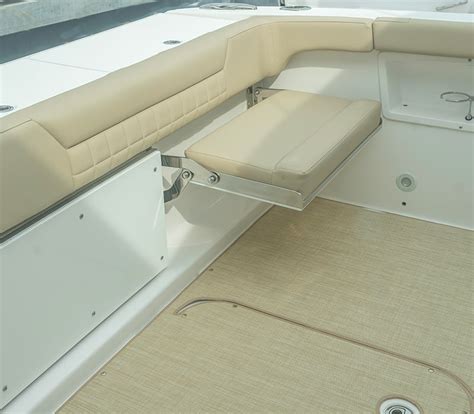 Custom Boat Seat Cover - Velcromag