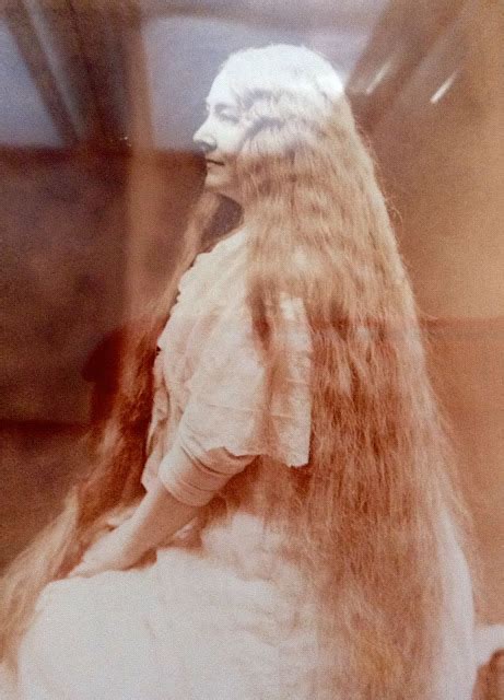 From Swerve of Shore to Bend of Bay: A Photo of Anna Livia's Hair