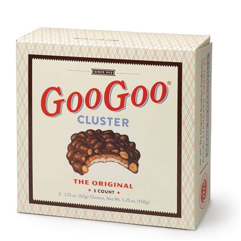 Amazon.com: Goo Goo Cluster Original Chocolate Carton, 5.25 Ounce