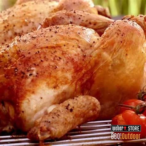 Weber Deluxe Poultry Roaster BBQ Chicken | BBQs and Outdoor South Morang