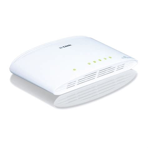 D-LINK DGS-1005D 5-Port Gigabit Switch - SECOMP GmbH