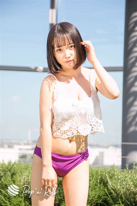 🍭 はのんまゆ（INUWASI）＜TGIF ONLINE 2021＞水着グラビア撮り下ろしフォト（10月2日） - Pop'n'Roll ...