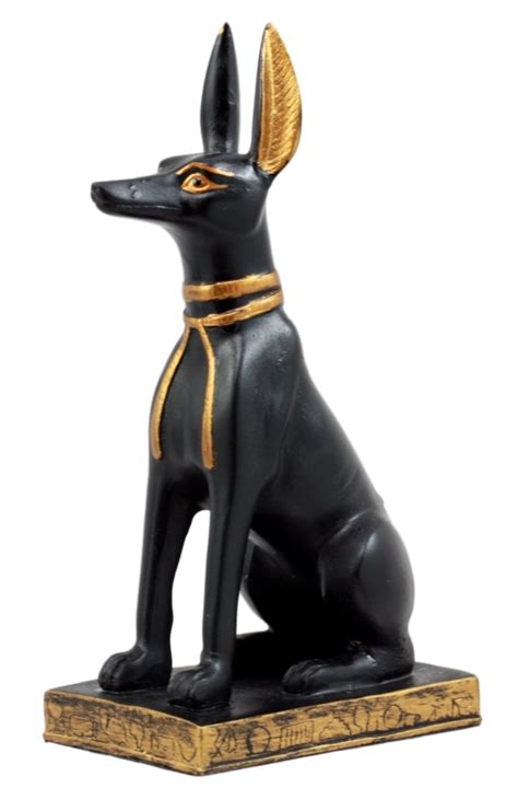 World Menagerie Jolyn Classical Ancient Egyptian Anubis Figurine
