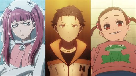 fall  anime rankings week  anime corner