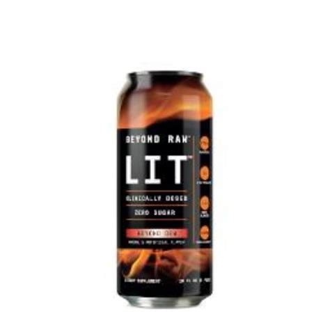 Beyond Raw LIT On-the-Go Beyond Dew | Hy-Vee Aisles Online Grocery Shopping