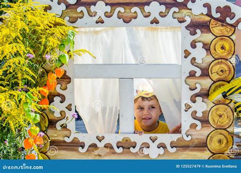 Celebrating the Day of Medyn in the Kaluga Region of Russia. Editorial ...