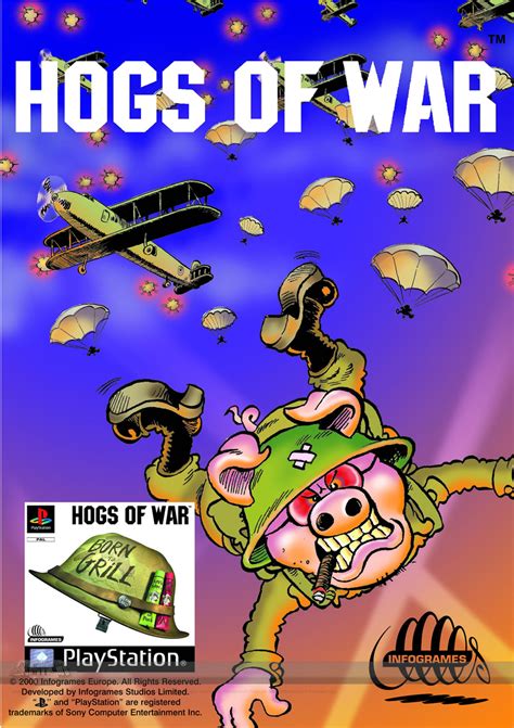 hogs – The Gremlin Graphics Archive