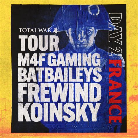 Total War Tour - Total War