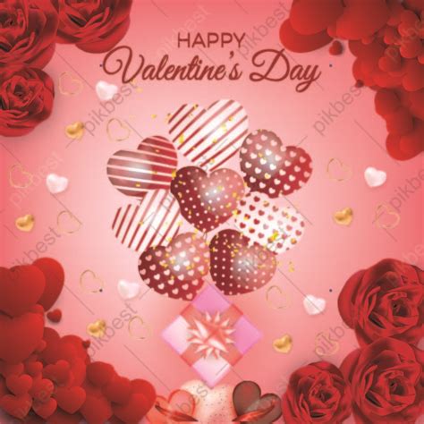 Happy Valentines Day Poster Design | AI Free Download - Pikbest